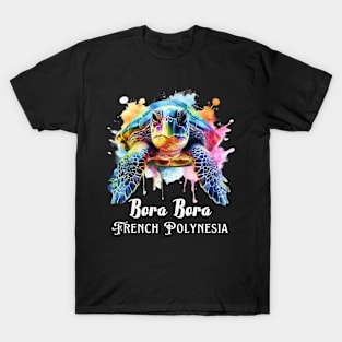 French Polynesia Bora Bora T-Shirt